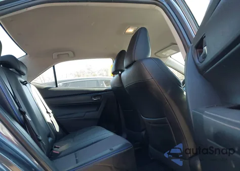 2017 Toyota Corolla Se z USA, uszkodzony, nr VIN 2T1BURHE1HC839867